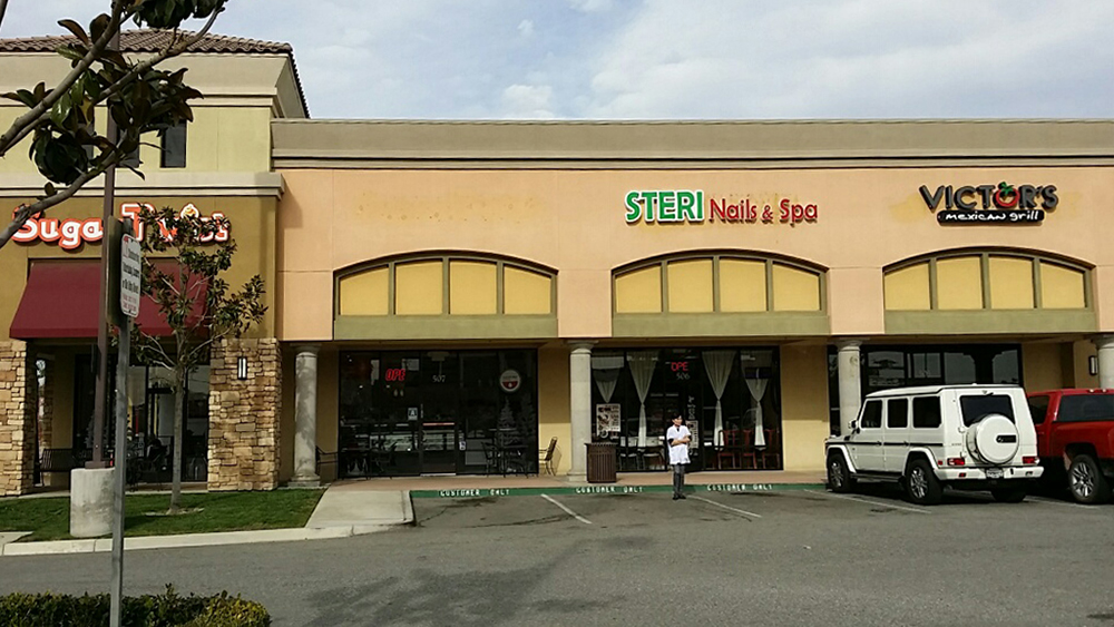 Steri Nails & Spa
