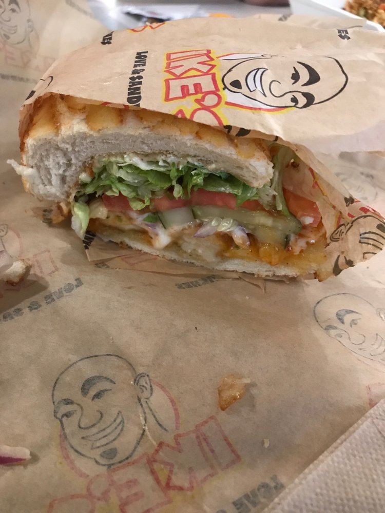 Ike's Sandwiches 2701 Ming Ave Suite F4, Bakersfield