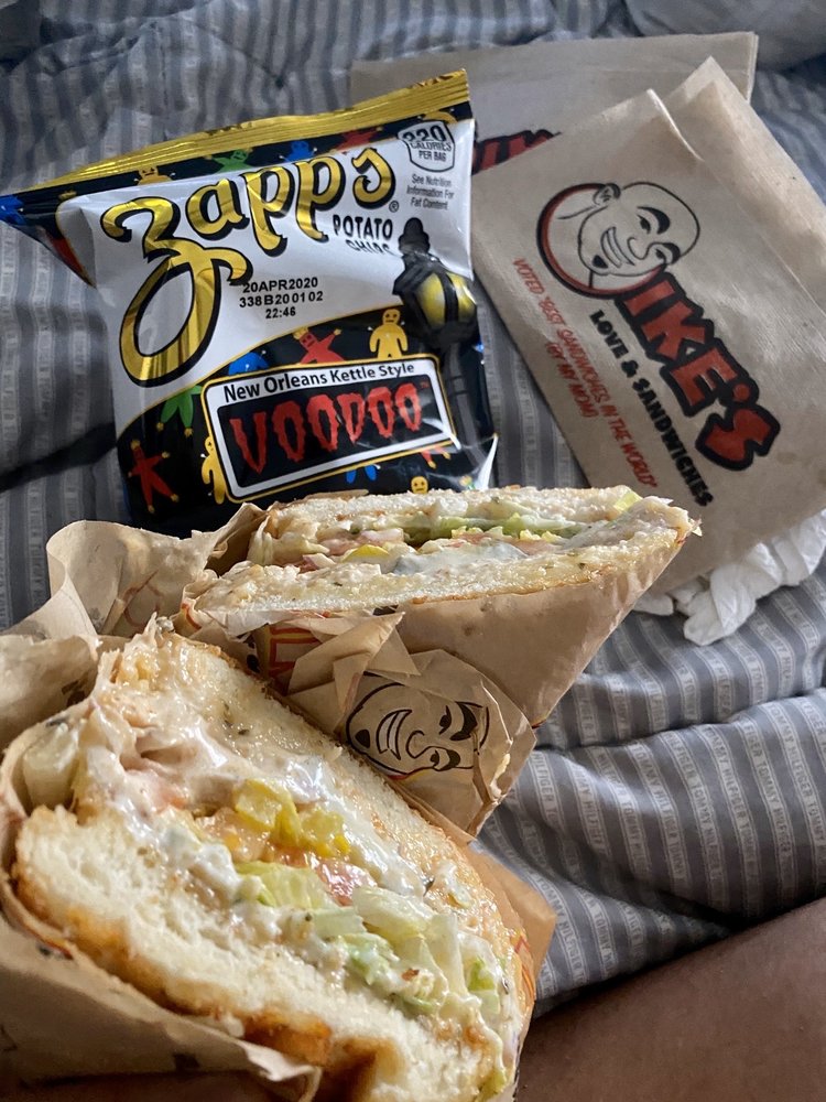 Ike's Sandwiches 9000 Ming Ave Ste H4, Bakersfield