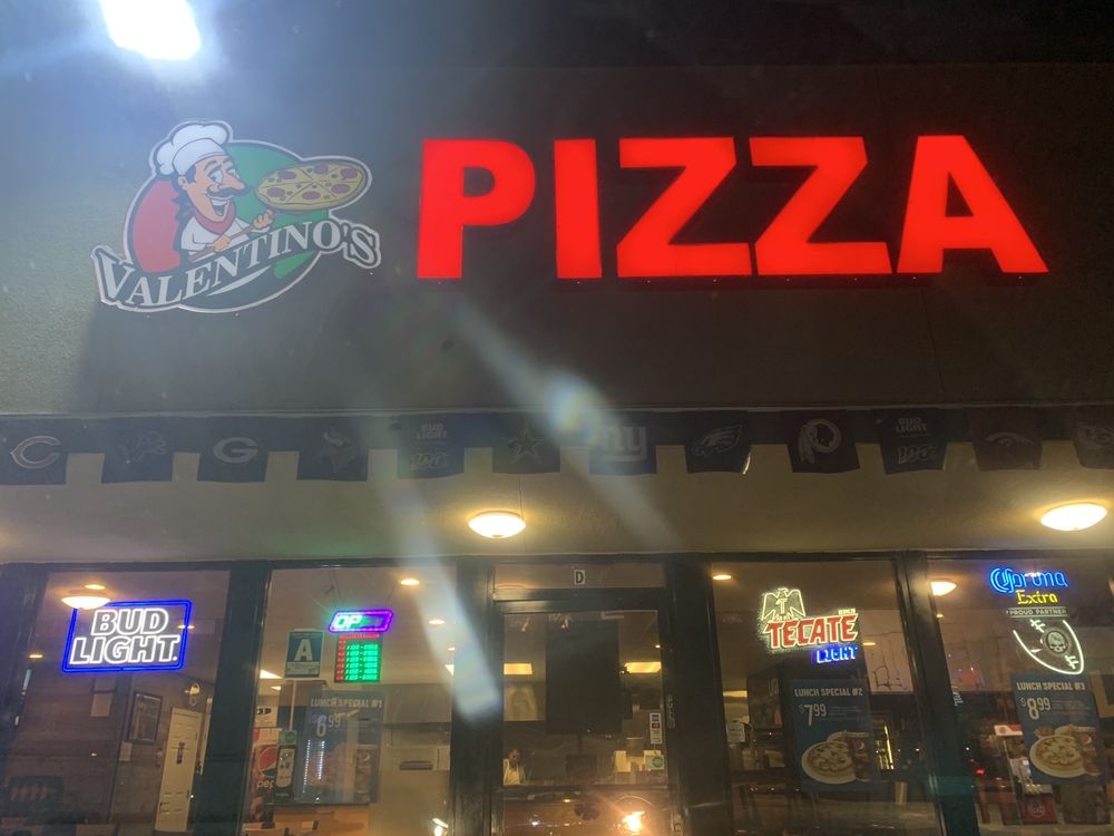 Valentino's Pizza 8105 Kern Canyon Rd Suite D, Bakersfield