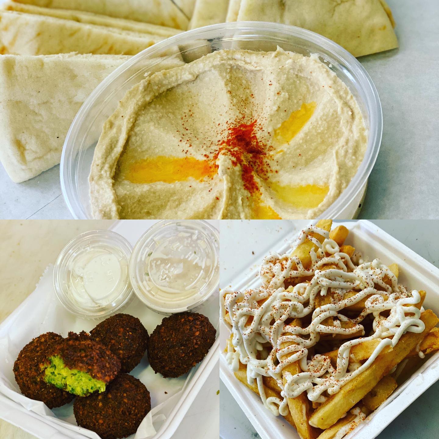 Pita Paradise Food Truck 2020 H St, Bakersfield