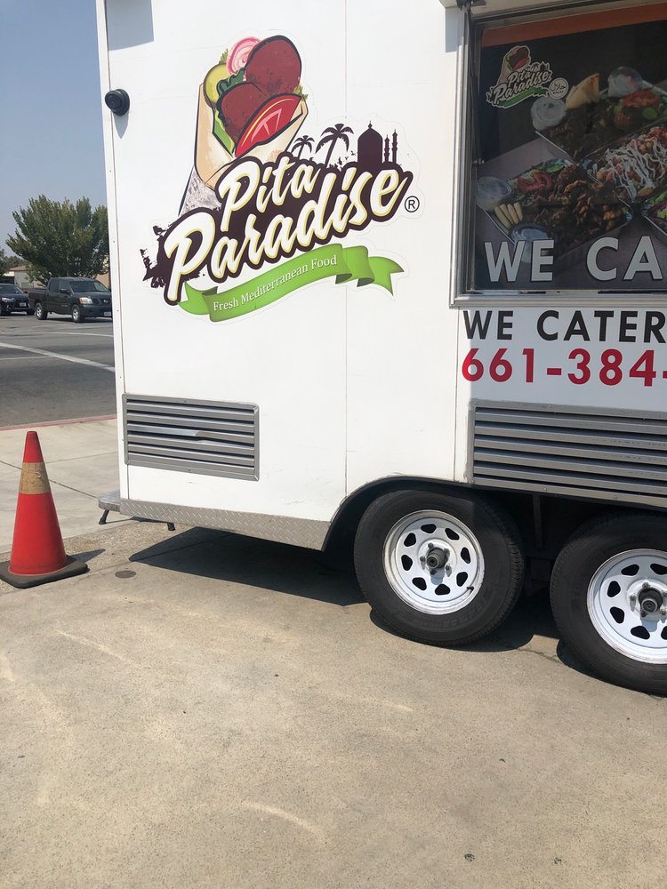 Pita Paradise Food Truck 2020 H St, Bakersfield