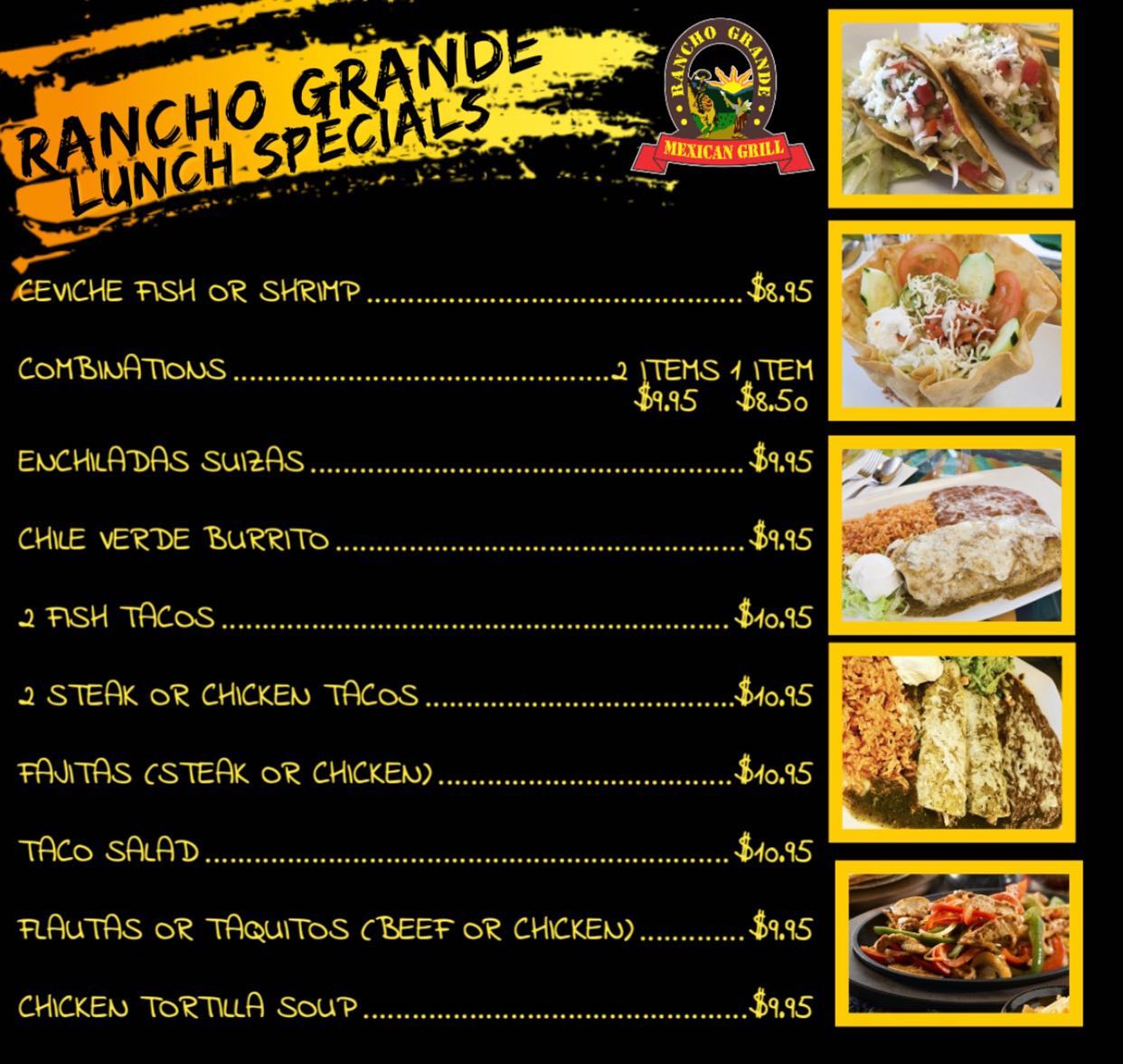 Rancho Grande 6023 Coffee Rd, Bakersfield
