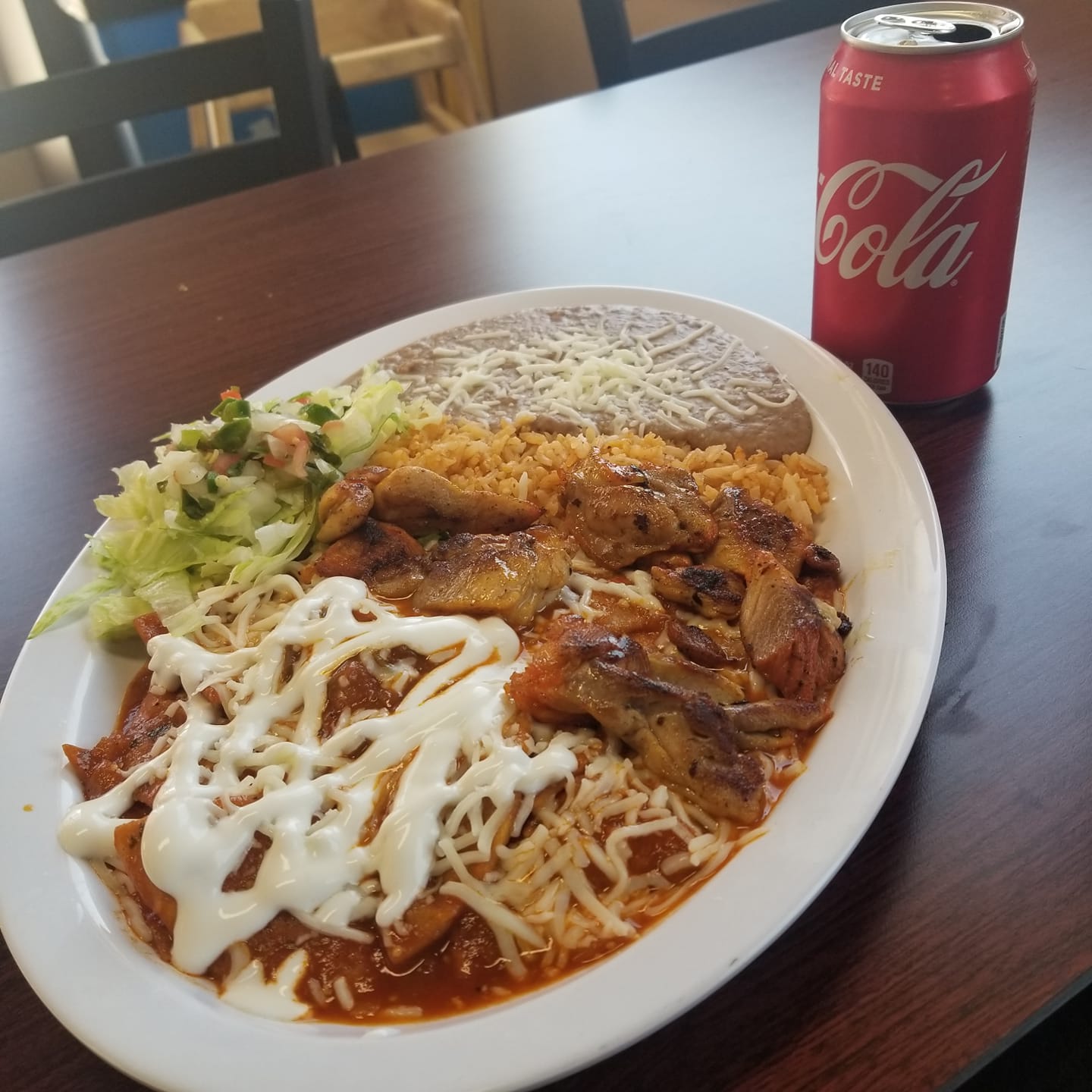 Ben Paca Mexican Grill 100 Oswell St #2, Bakersfield