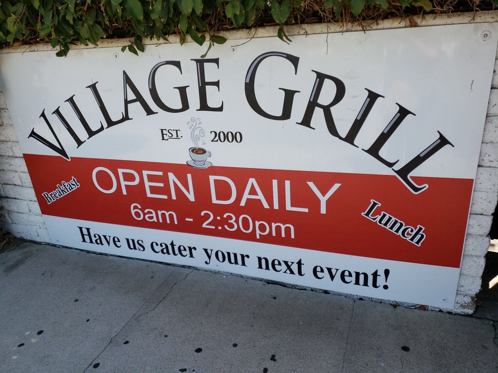 Village Grill 2805 F St, Bakersfield
