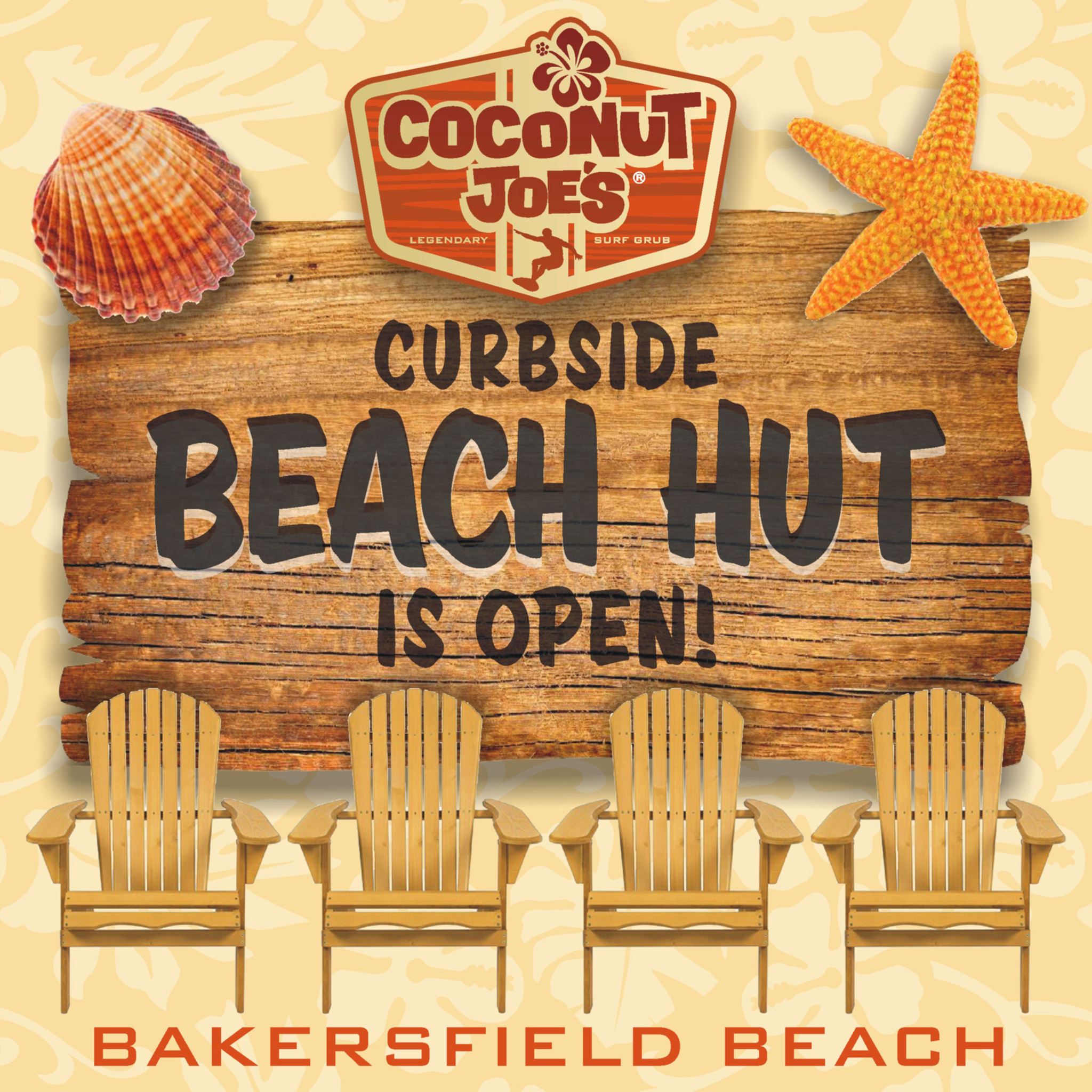 Coconut Joe's Beach Grill 4158 California Ave, Bakersfield