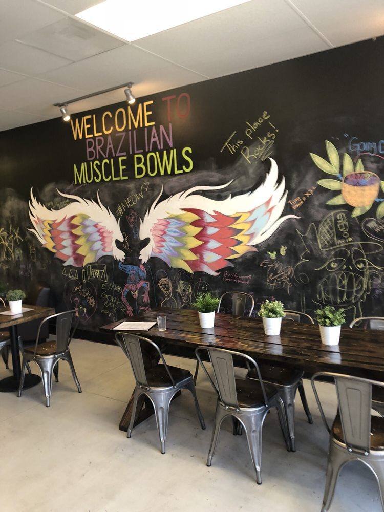 Brazilian Muscle Bowls 5210 Olive Dr, Bakersfield