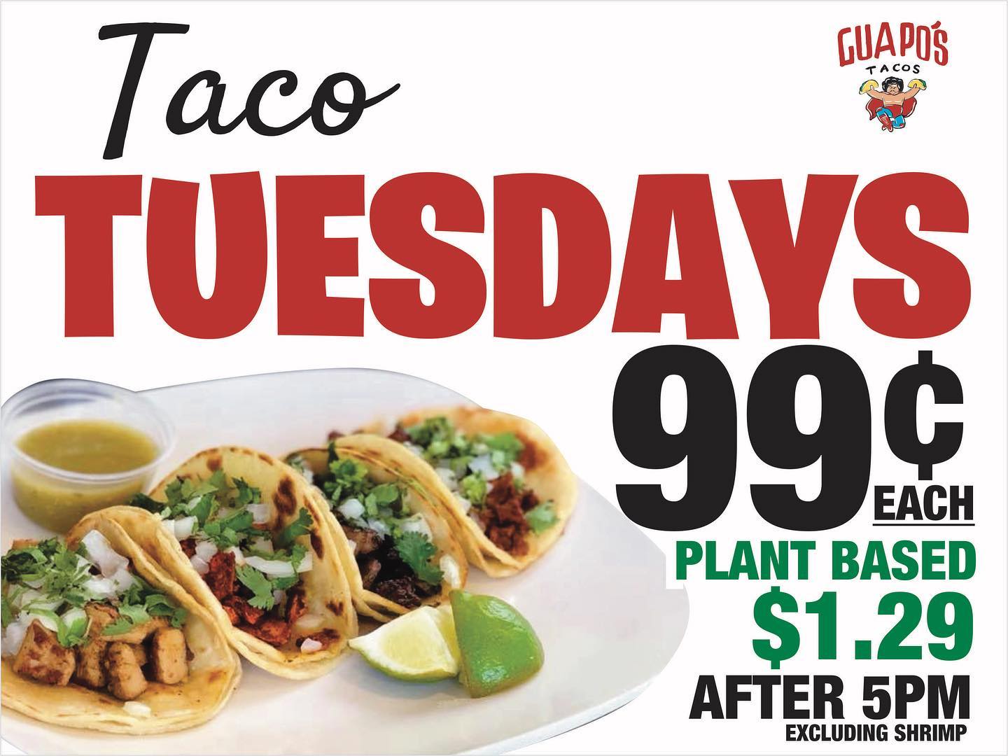 Guapos Tacos 2517 White Ln C, Bakersfield