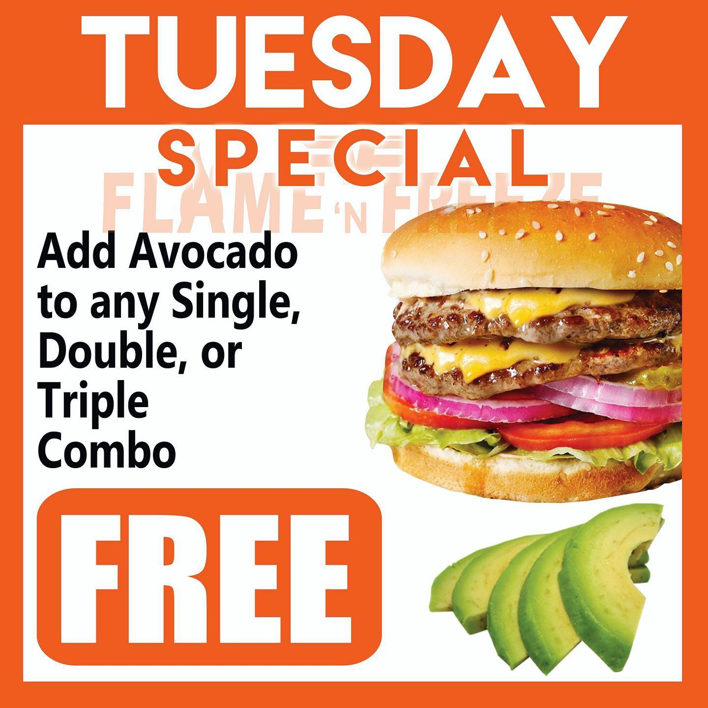 Flame ‘N Freeze 1300 California Ave, Bakersfield