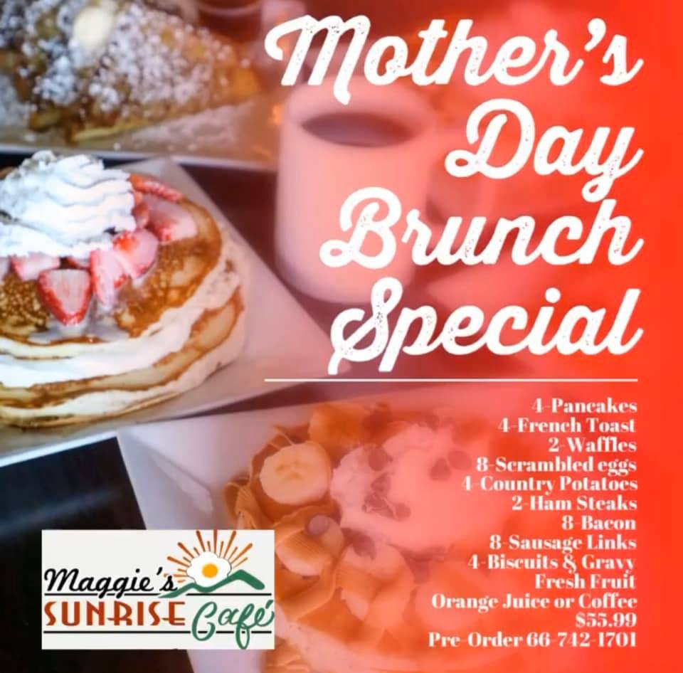 Maggie’s Sunrise Café 2665 Fashion Plaza, Bakersfield