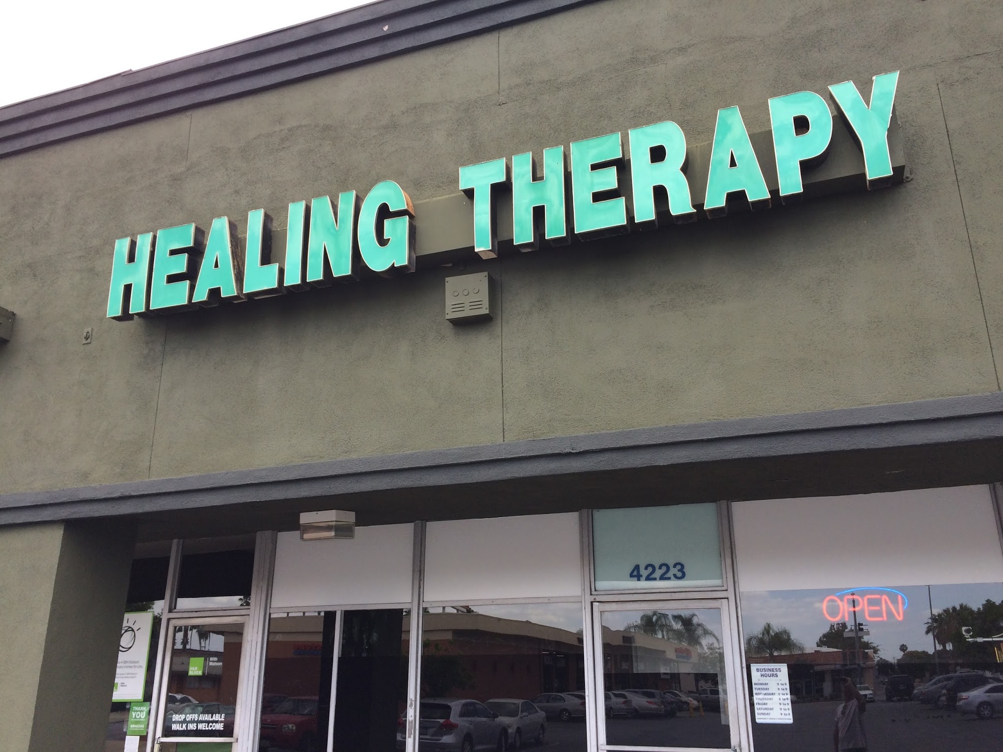 Healing Therapy