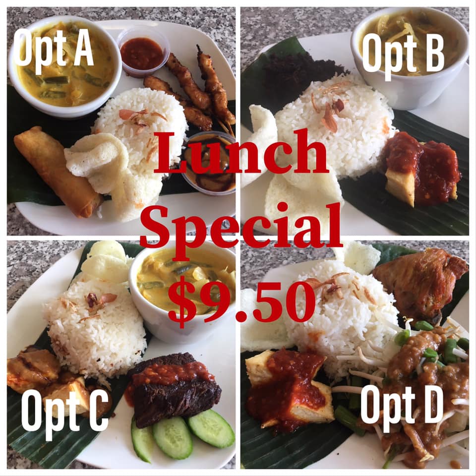 Toko Rame Indonesian Restaurant 17155 Bellflower Blvd, Bellflower
