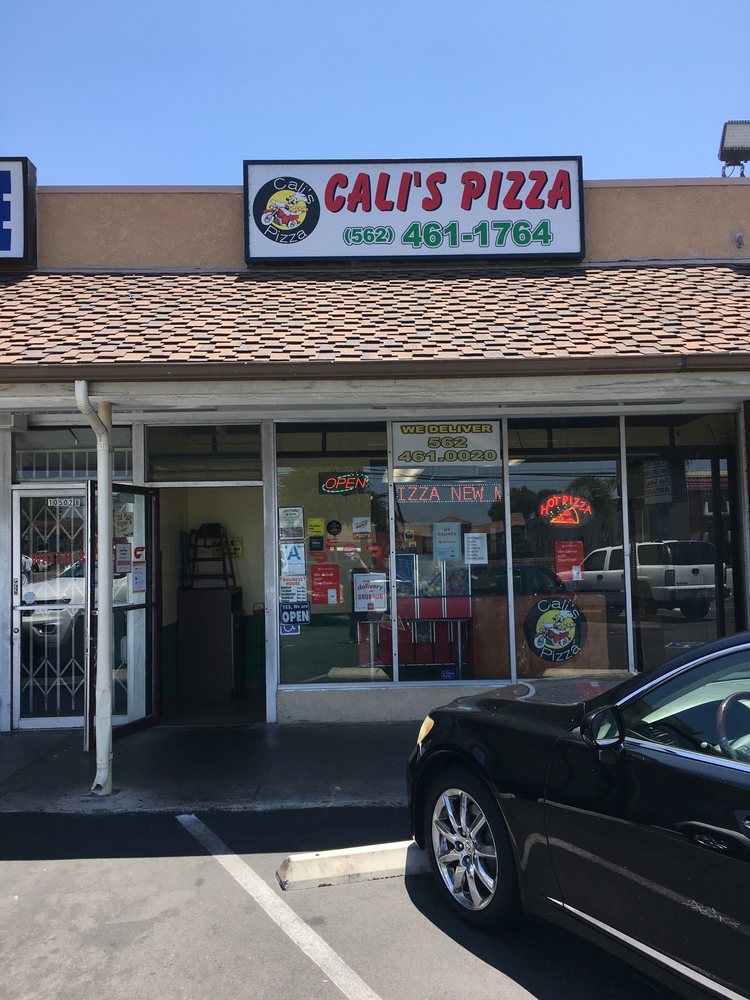 Cali's Pizza 10502 Artesia Blvd A, Bellflower