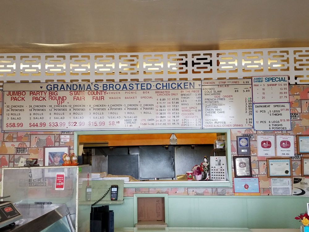 Grandma's Chicken 9886 Alondra Blvd, Bellflower