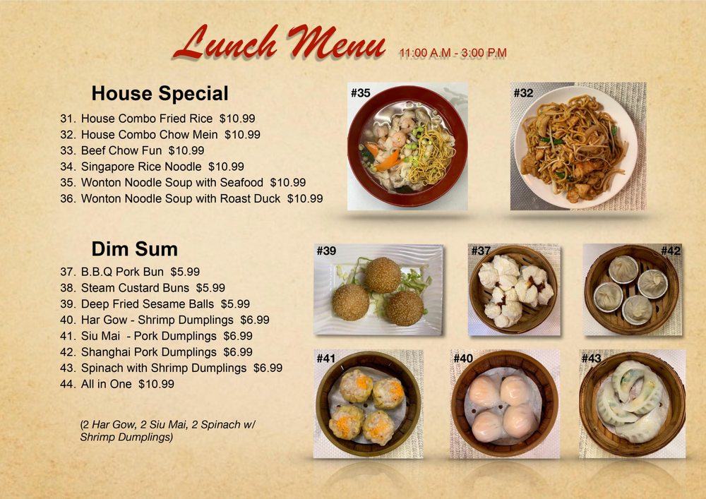Ming's Restaurant 1550 Tiburon Blvd, Belvedere Tiburon