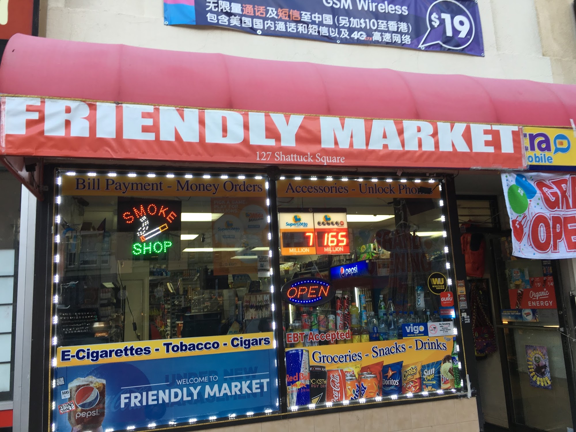 Friendly Market