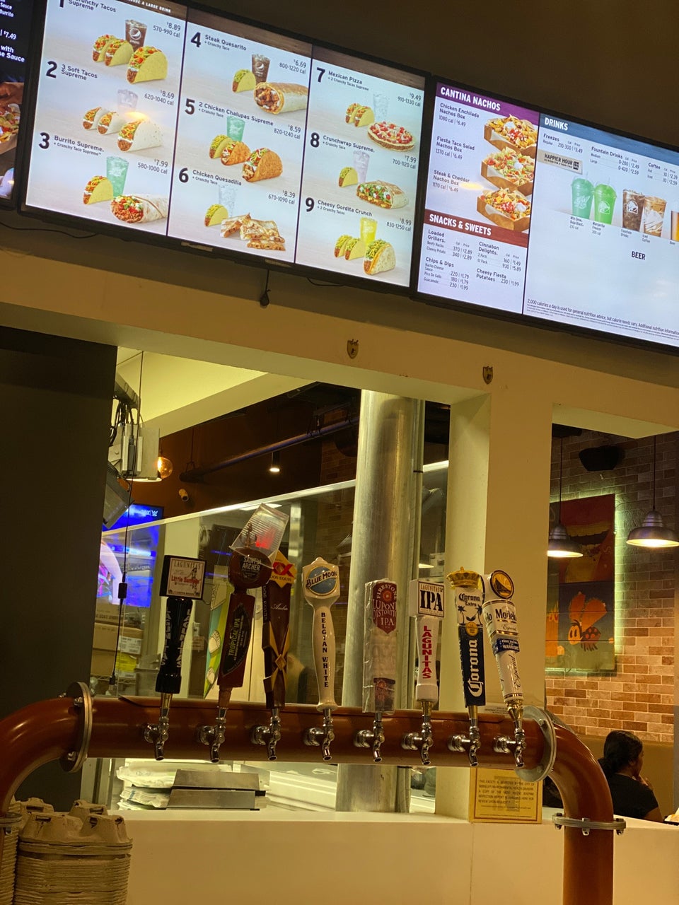 Taco Bell Cantina 2528 Durant Ave, Berkeley
