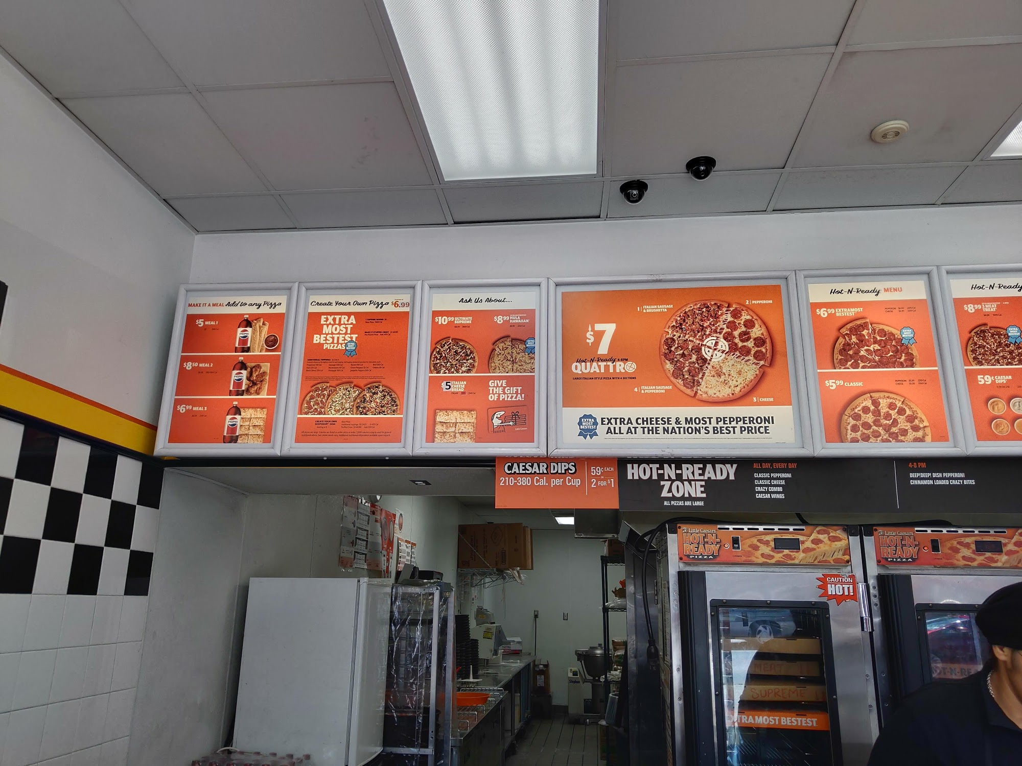 Little Caesars Pizza Menu