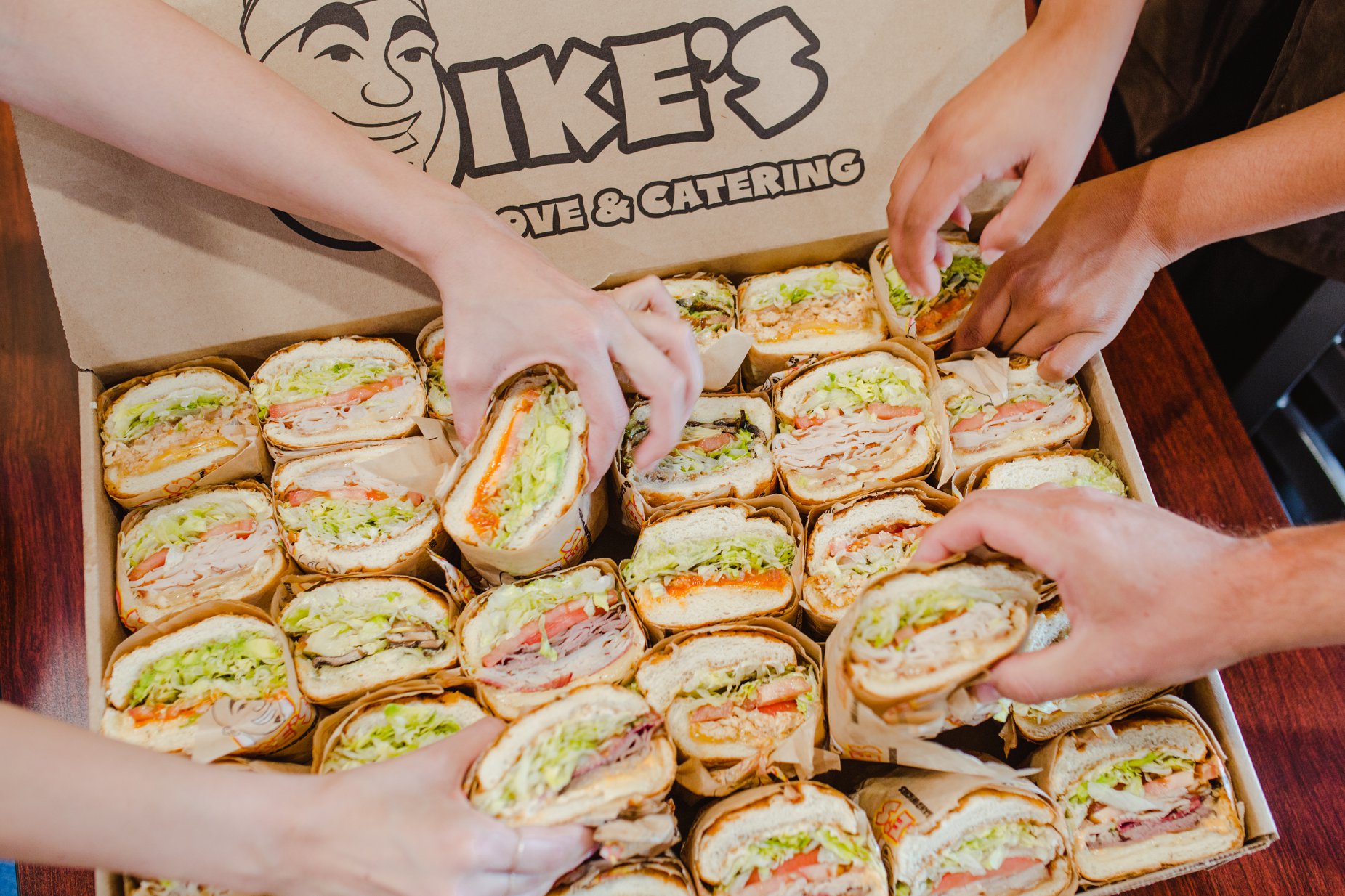 Ike's Sandwiches 2172 Shattuck Ave, Berkeley
