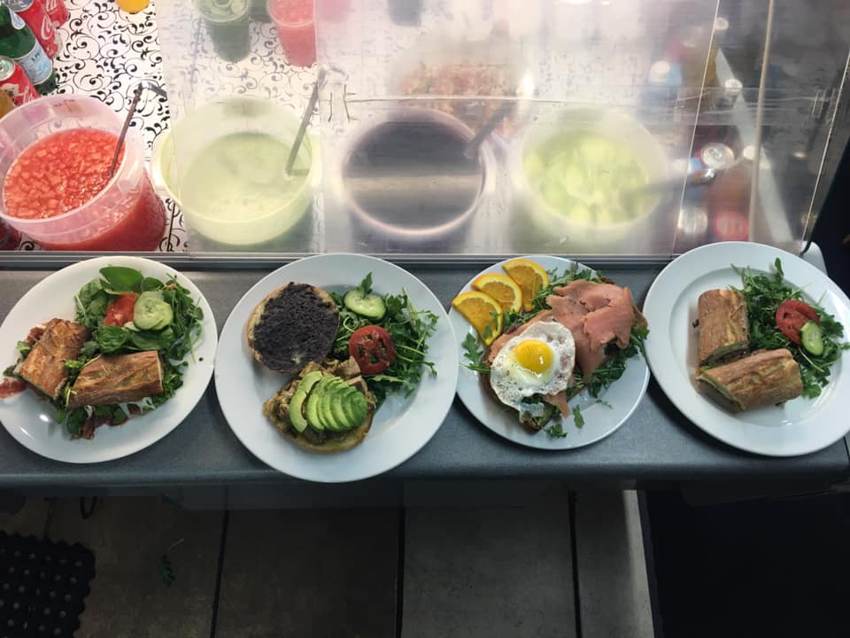 Abe's Café. 1842 Euclid Ave, Berkeley