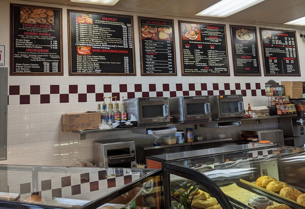 Bagel Street Café 2148 Center St, Berkeley
