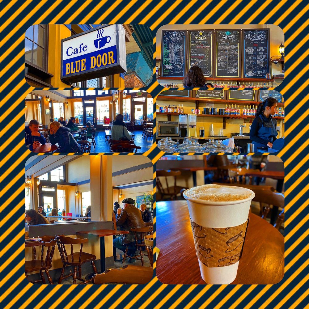 Café Blue Door 2244 Bancroft Way, Berkeley