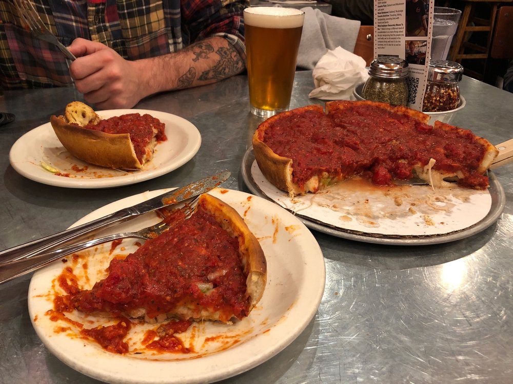 Zachary's Chicago Pizza 1853 Solano Ave, Berkeley