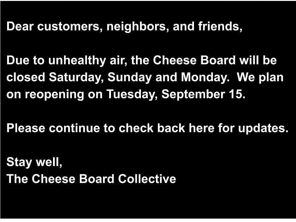 The Cheeseboard Pizza 1512 Shattuck Ave, Berkeley