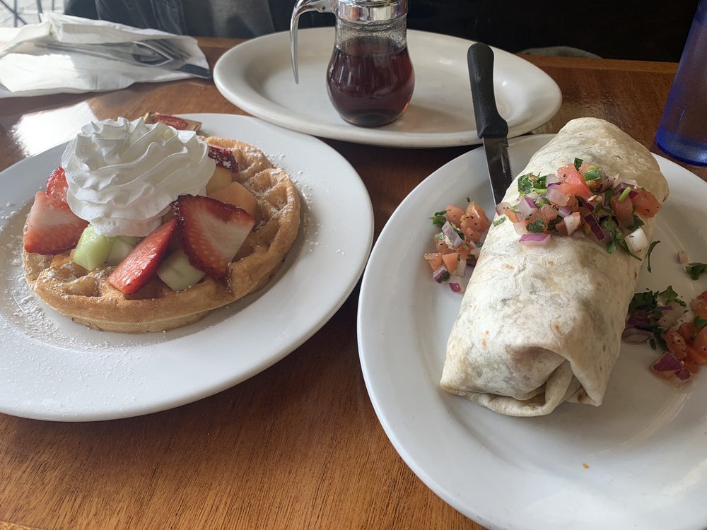 The Sunny Side Café 2136 Oxford St, Berkeley