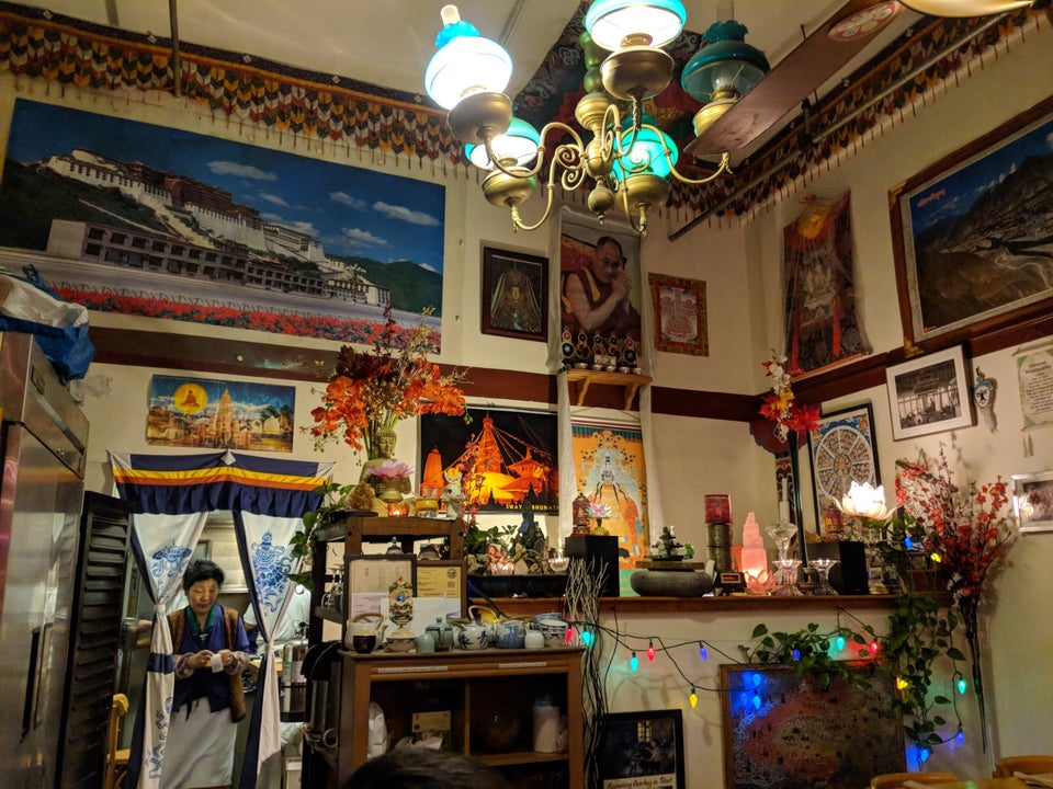 Café Tibet 2020 University Ave, Berkeley