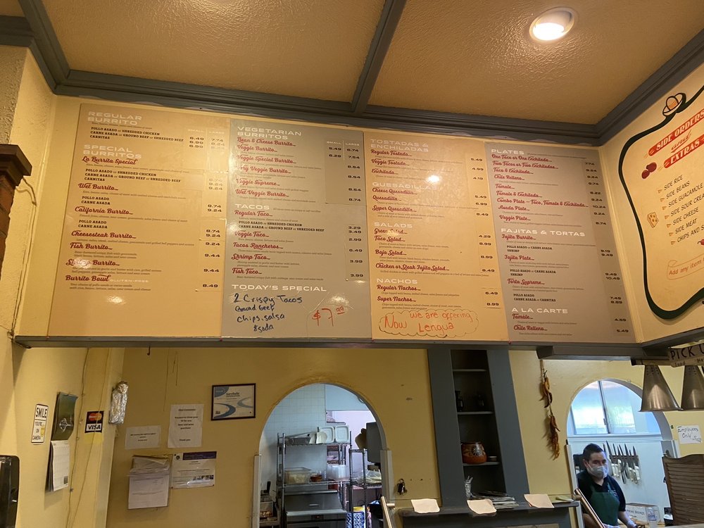 La Burrita 1832 Euclid Ave, Berkeley