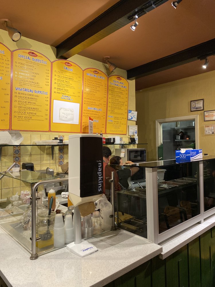 La Burrita 2530 Durant Ave, Berkeley
