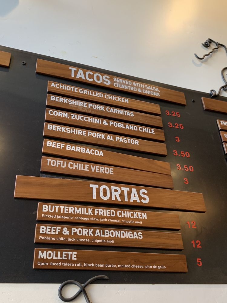 Comal Next Door 2024 Shattuck Ave, Berkeley