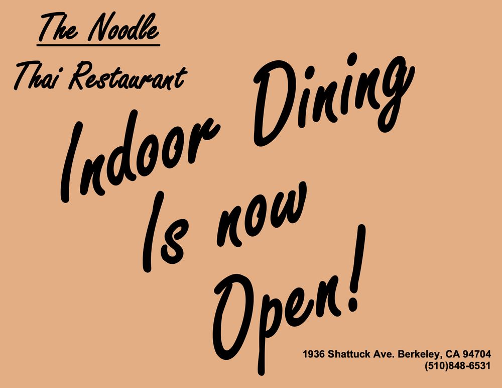 The Noodle 1936 Shattuck Ave, Berkeley