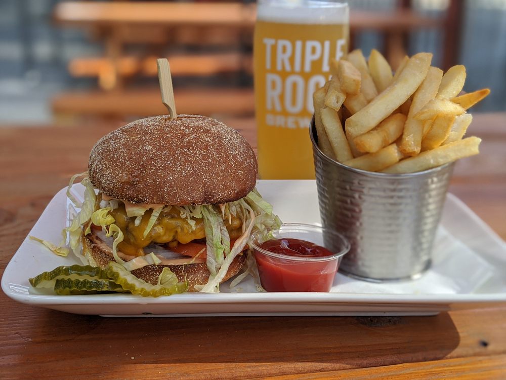Triple Rock Brewing 1920 Shattuck Ave, Berkeley