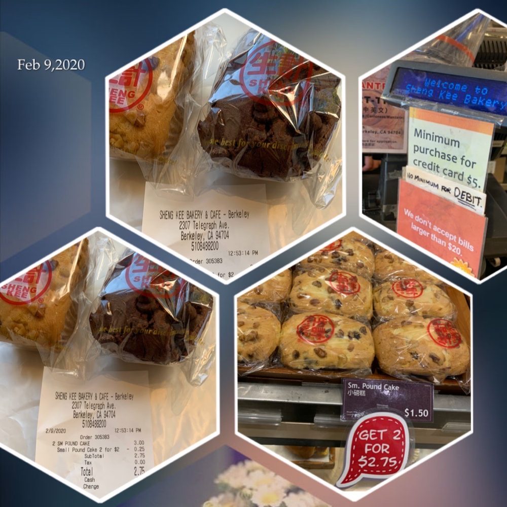 Sheng Kee Bakery Store#19 2307 Telegraph Ave, Berkeley