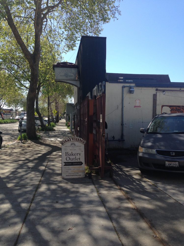 Vital Vittles Organic Bakery 2810 San Pablo Ave, Berkeley