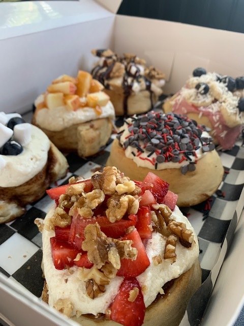 Cinnaholic 2132 Oxford St, Berkeley