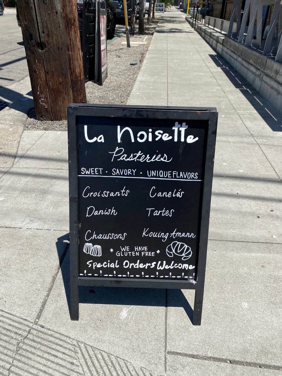 La Noisette Sweets 2701 Eighth St #116, Berkeley
