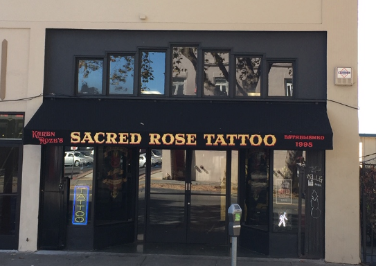 Sacred Rose Tattoo