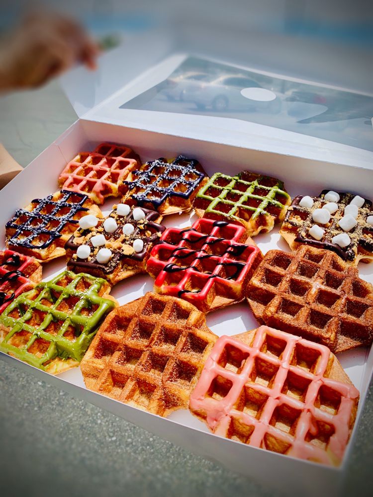 Little Gem Belgian Waffles 2468 Telegraph Ave Suite A, Berkeley