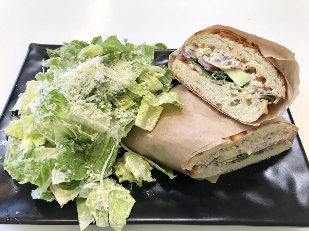 Organic Greens Salad & More, Elmwood 2925 College Ave #2203, Berkeley