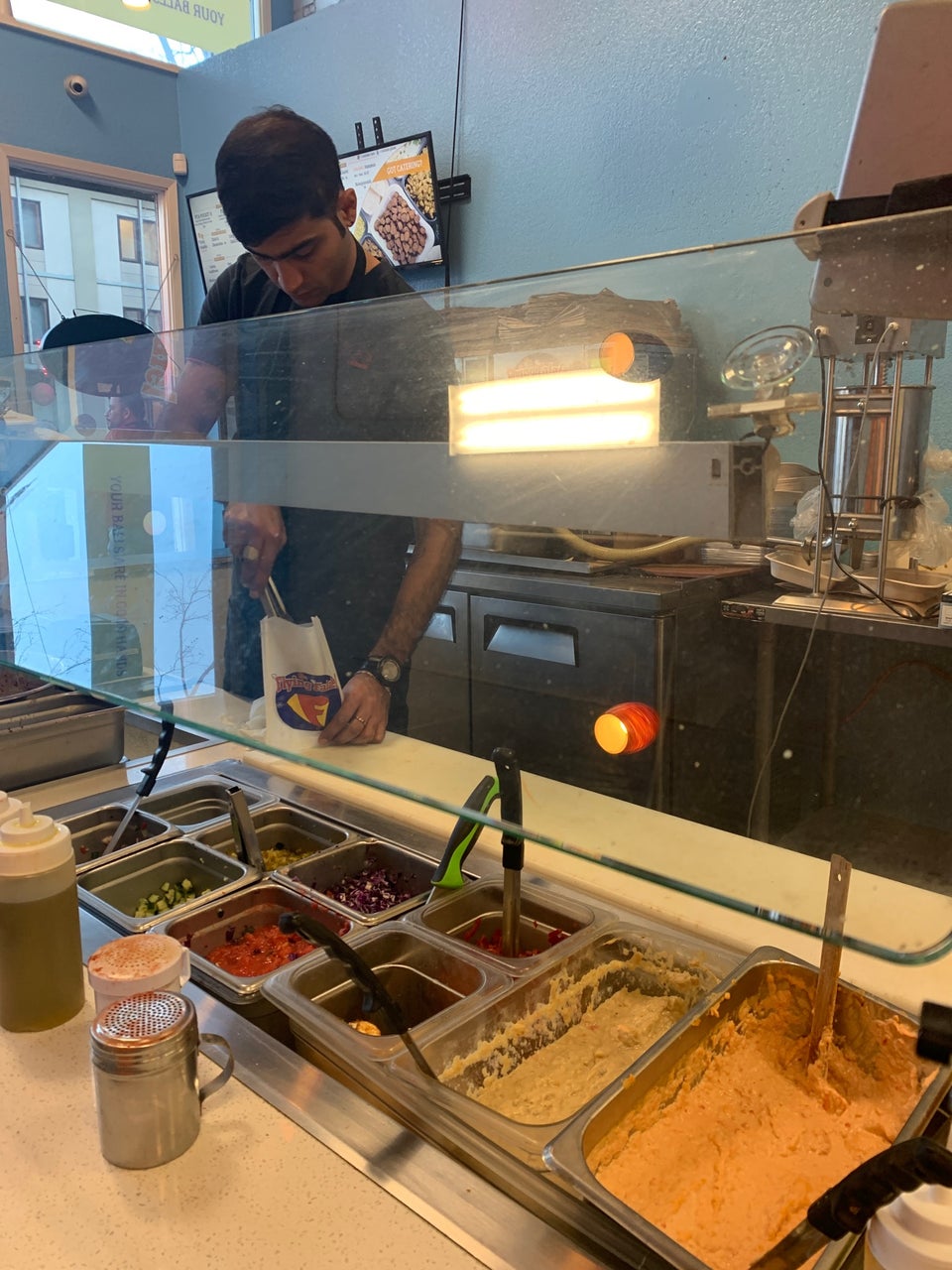 The Flying Falafel 2114 Shattuck Ave, Berkeley