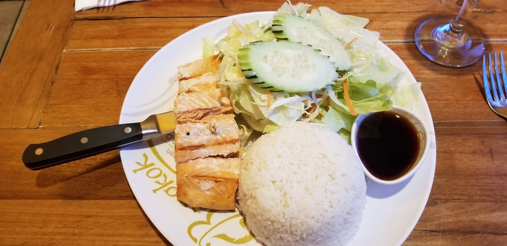 Bangkok Noodles & Thai BBQ 1958 Shattuck Ave, Berkeley