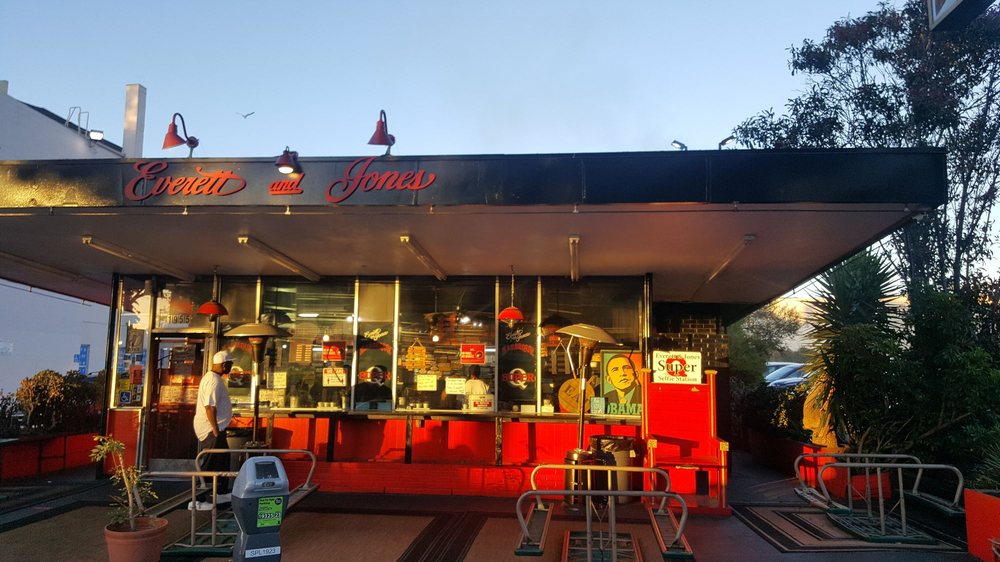 Everett & Jones Barbeque 1955 San Pablo Ave, Berkeley