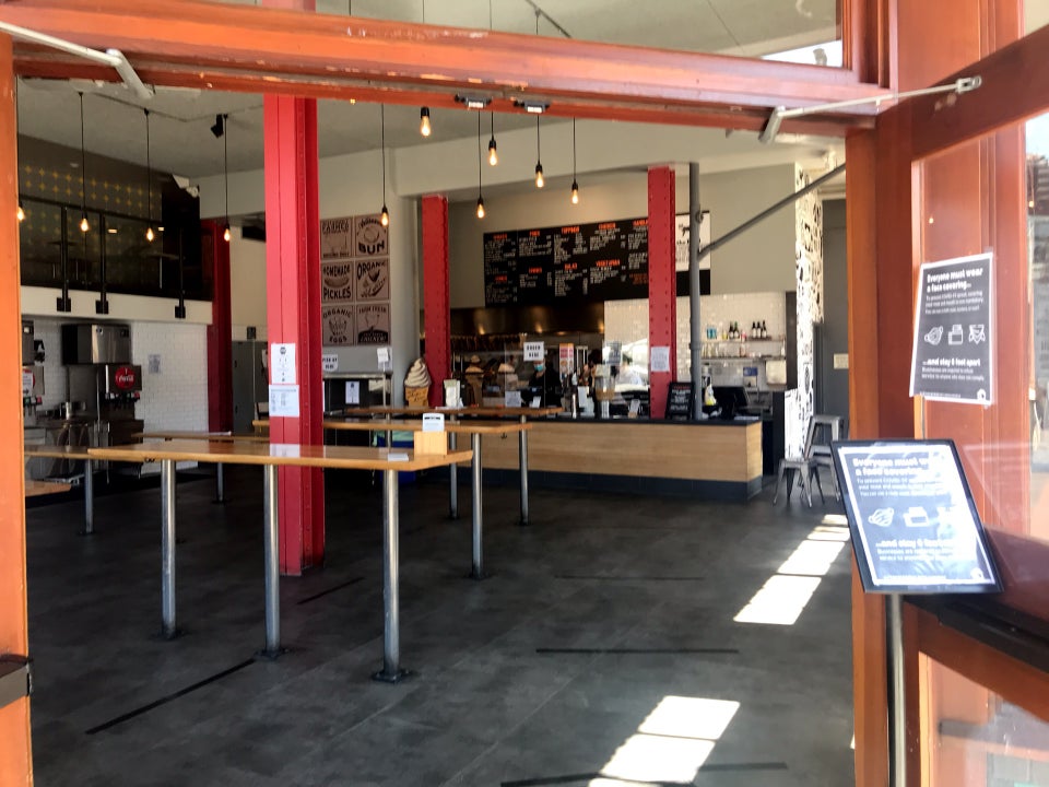 Super Duper Burgers 2355 Telegraph Ave, Berkeley