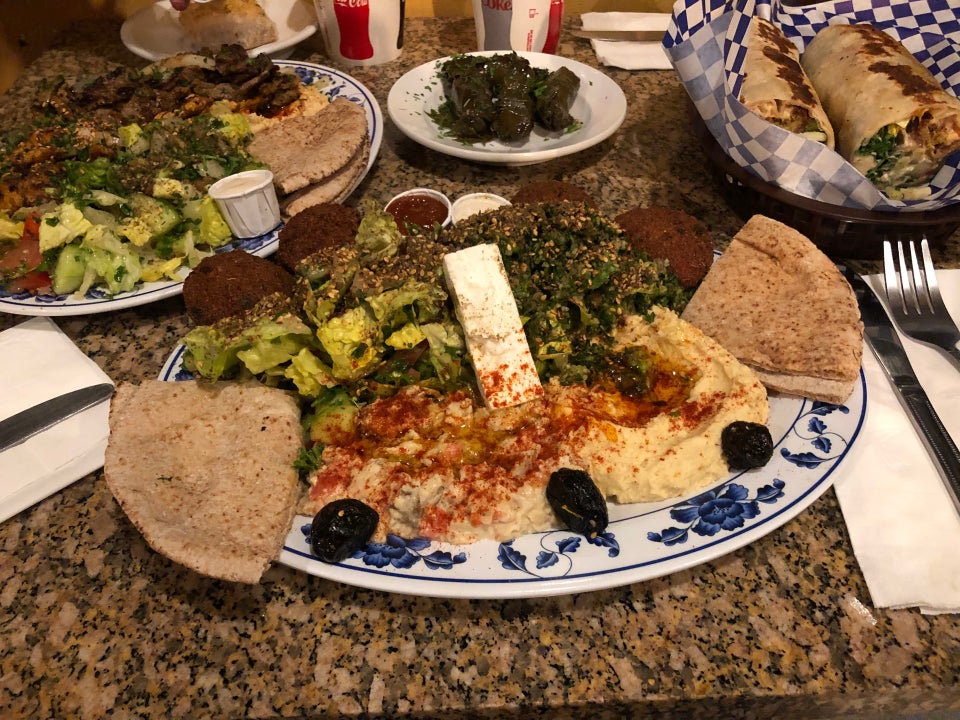 Jerusalem Organic Kitchen 1897 Solano Ave, Berkeley