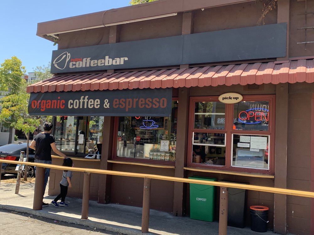 Fellini Coffeebar 1401 University Ave, Berkeley