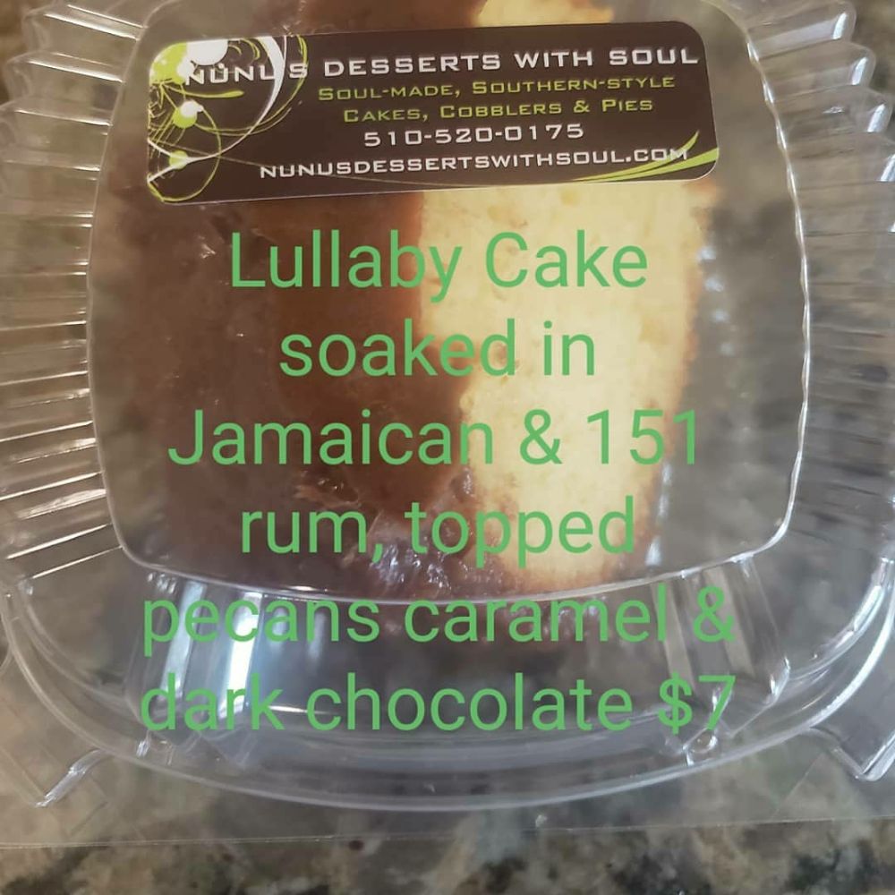 Nunu's Desserts with Soul 360 Del Mar Ave, Vallejo