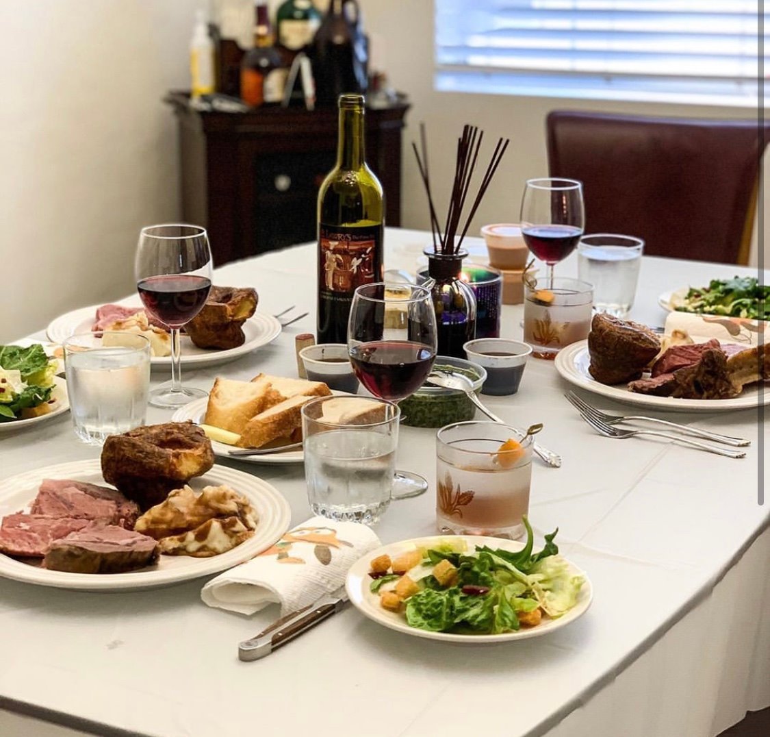 Lawry's The Prime Rib 100 La Cienega Blvd, Beverly Hills